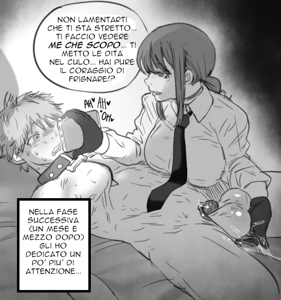 Makima's No Nut QNovermber Challenge (RAIZENGAX) [Italian] 이미지 번호 41