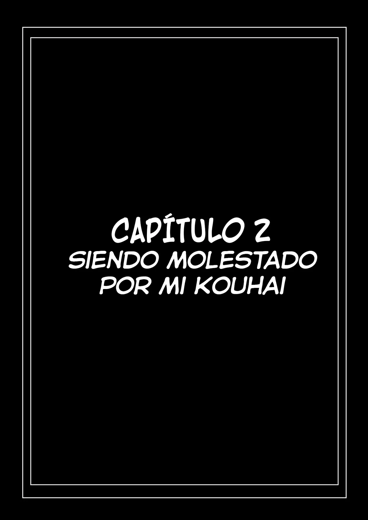 [Kurumaya Koudou] Koushinchou de Namaiki na Kouhai ga Jitsu wa Kojirase Dosukebe de, Boku no Koto ga Daisuki datta Hanashi [Spanish] [H-D-B] image number 36