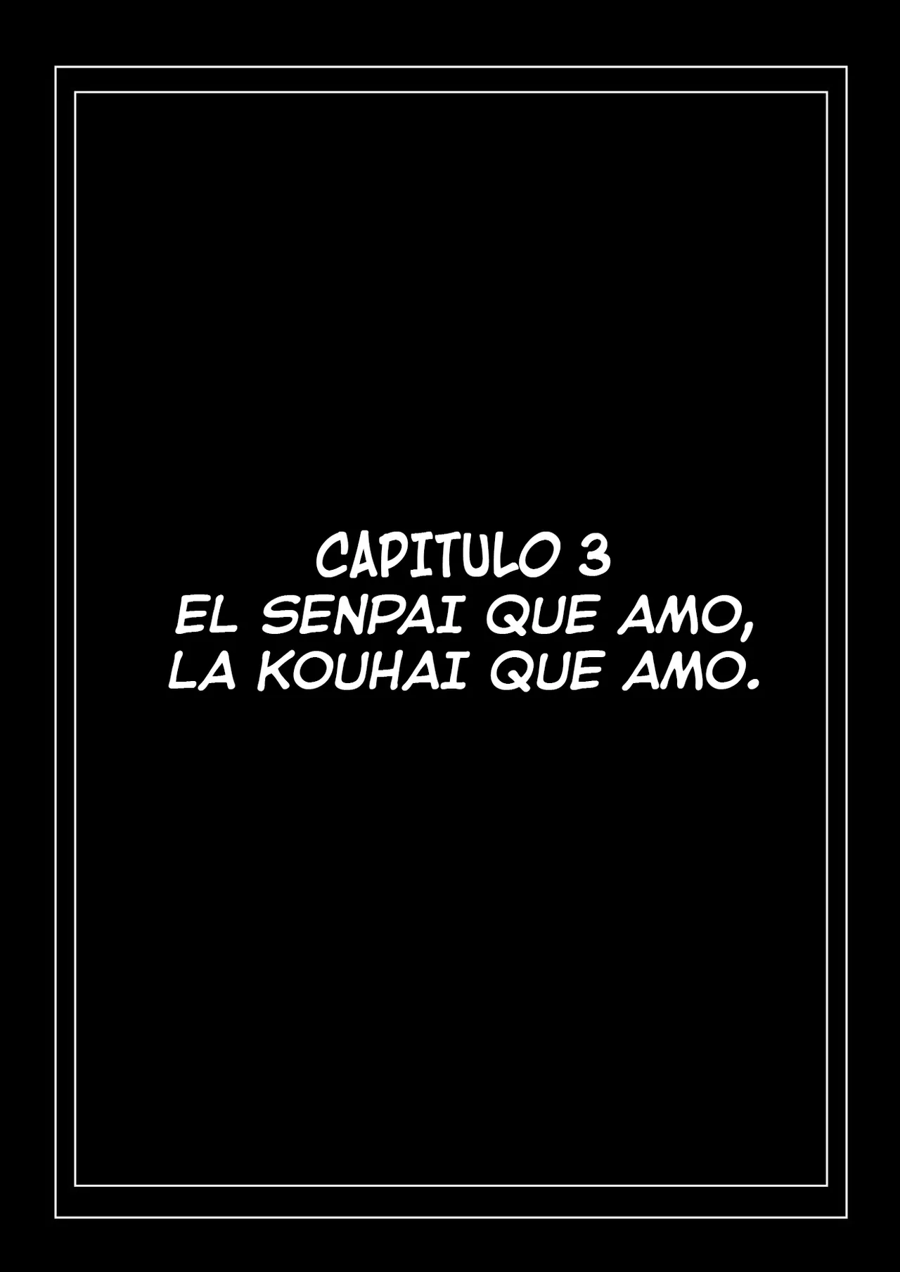 [Kurumaya Koudou] Koushinchou de Namaiki na Kouhai ga Jitsu wa Kojirase Dosukebe de, Boku no Koto ga Daisuki datta Hanashi [Spanish] [H-D-B] image number 59