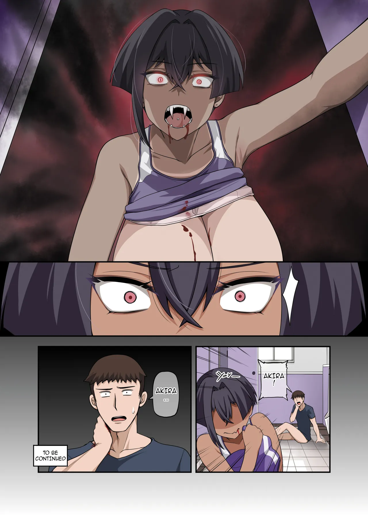 [Anmonkan (Darkmaya)] Ore no Kakkoii Dachi | My Cool Friend [English] {darknight} [Decensored] изображение № 34