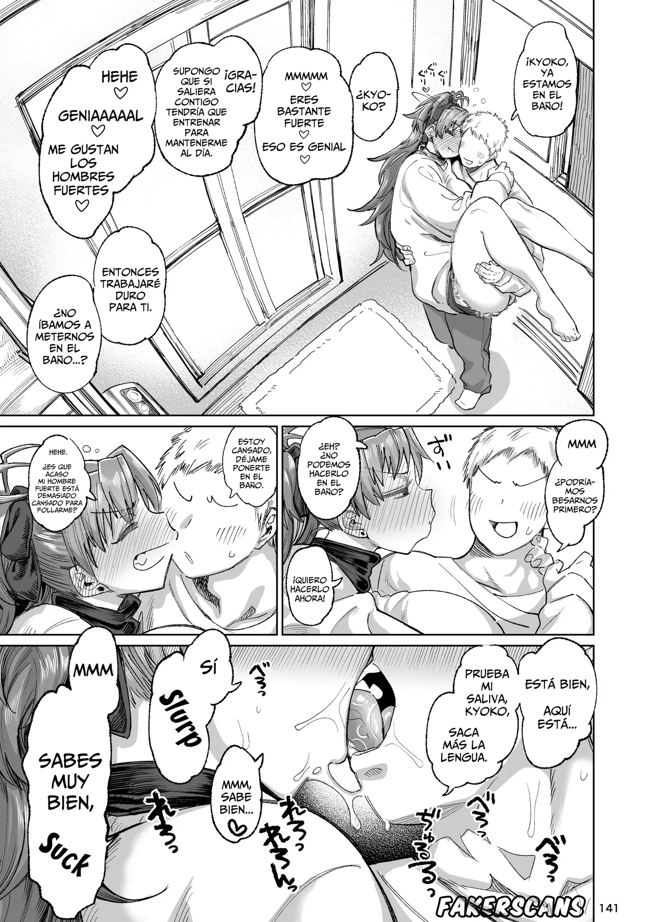 [Dekosuke] Otonari no Moto Sakura-san | La Ex-Vecina Sakura-san De Al Lado (Puella Magi Madoka Magica) [Spanish] [Fakerscans] 이미지 번호 9