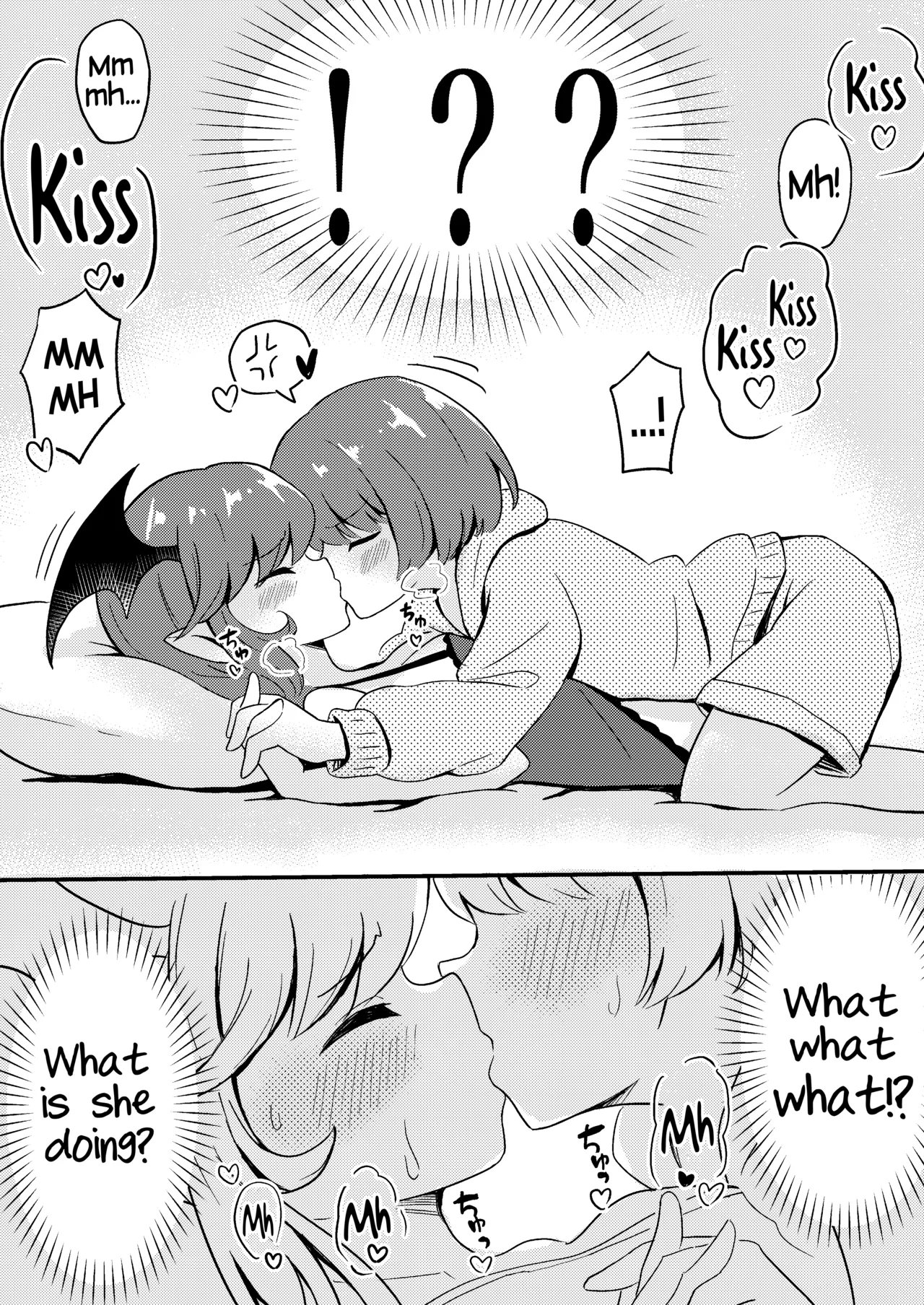 [Senten] Ubu na Succubus Wakarase Yuri Ecchi | Teaching the Inexperienced Succubus a Lesson with Yuri Sex [English] [Hikari no Kaze] 이미지 번호 6