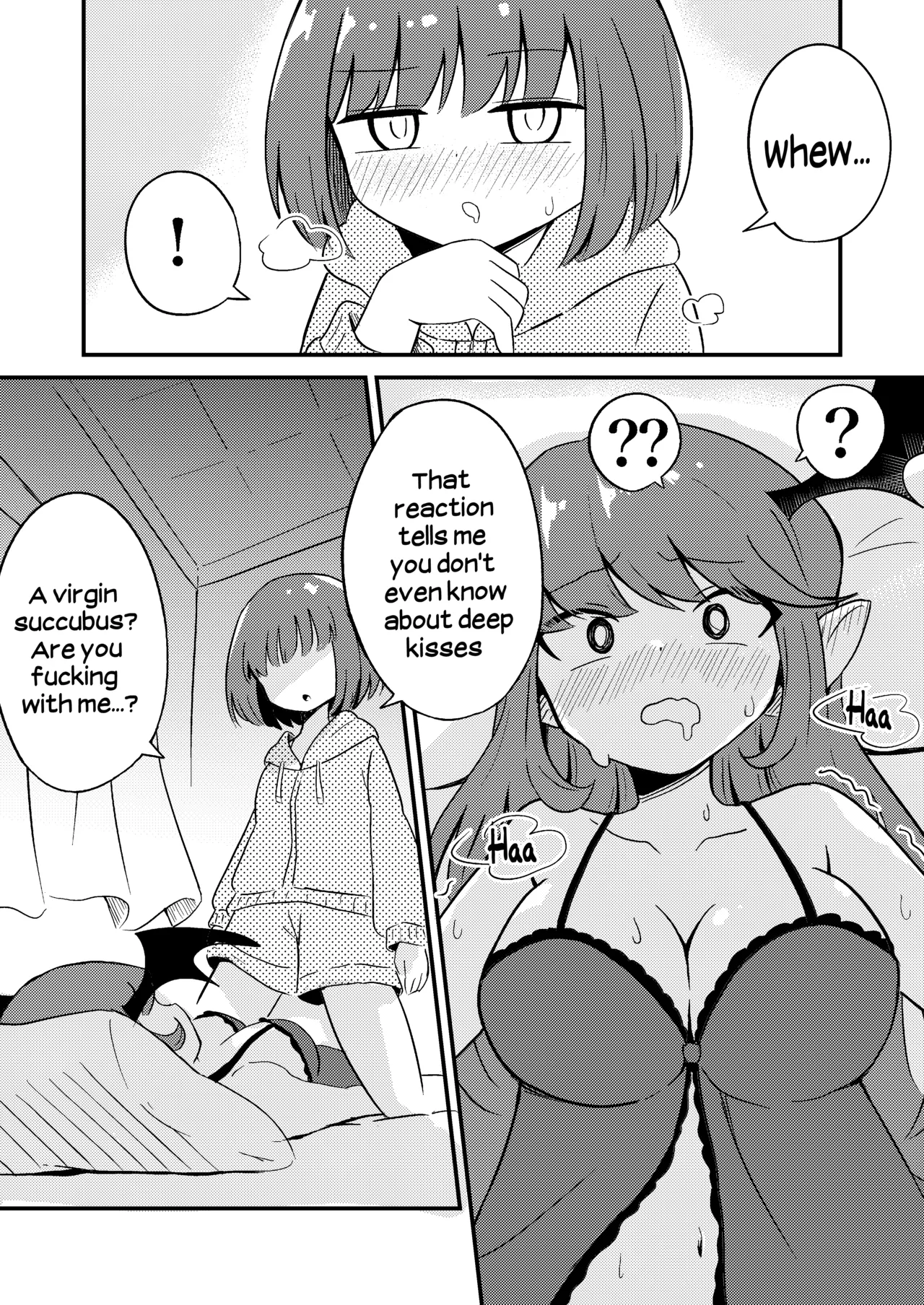 [Senten] Ubu na Succubus Wakarase Yuri Ecchi | Teaching the Inexperienced Succubus a Lesson with Yuri Sex [English] [Hikari no Kaze] 이미지 번호 7