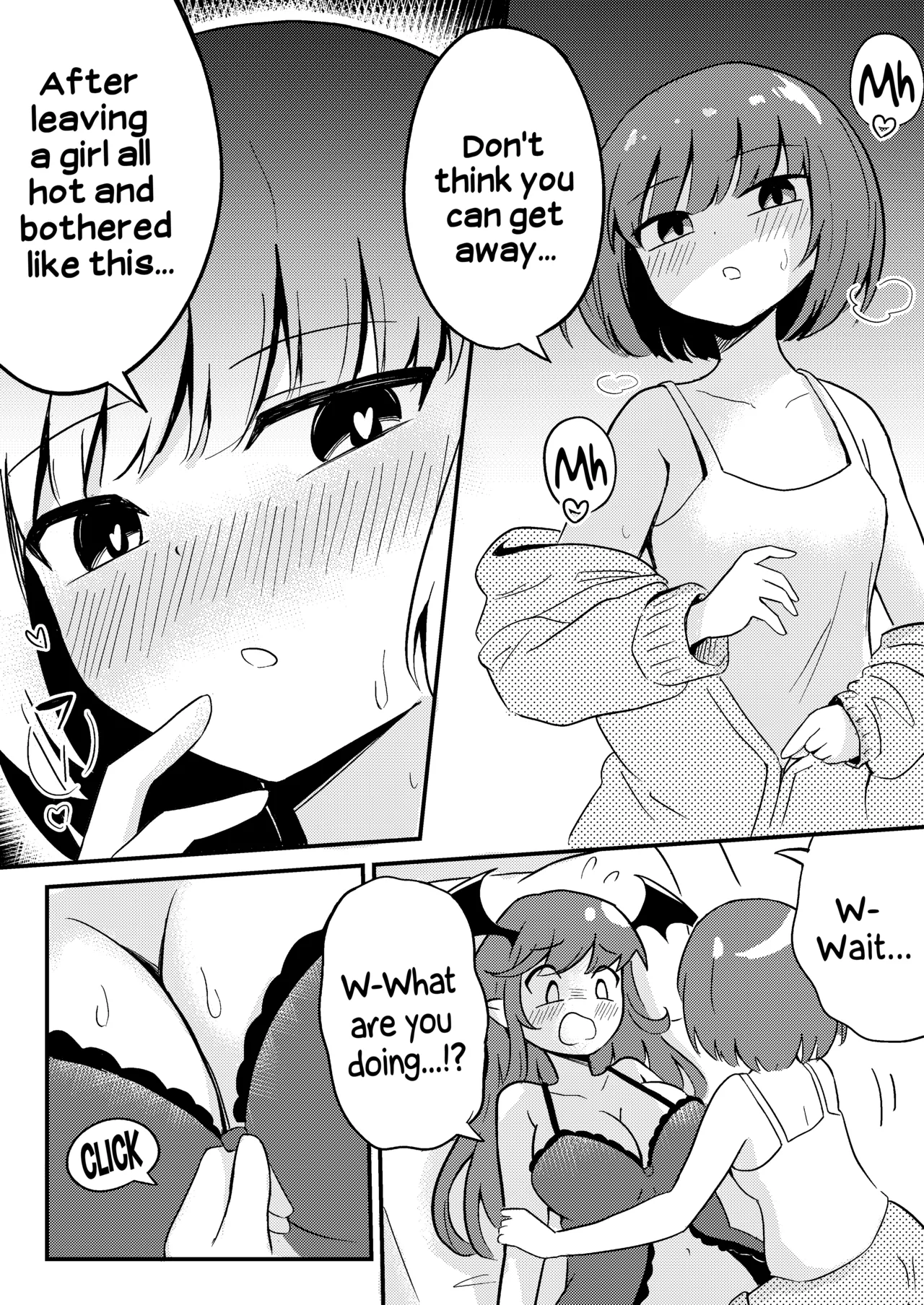 [Senten] Ubu na Succubus Wakarase Yuri Ecchi | Teaching the Inexperienced Succubus a Lesson with Yuri Sex [English] [Hikari no Kaze] 이미지 번호 8