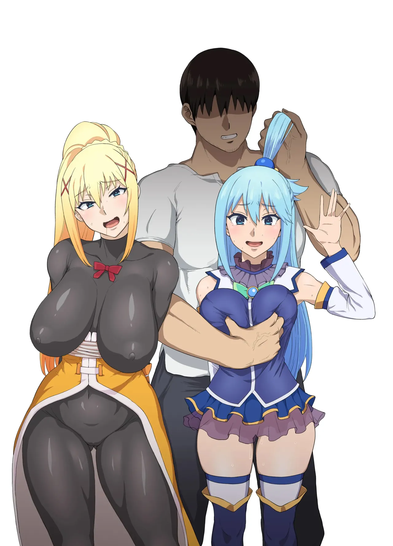 [ParadiseGom (Gorgonzola)] Ah Nante Subarashii Sekai | 아아 최고로 멋진 세계로다. (Kono Subarashii Sekai ni Syukufuku o!) [Korean] [JYC] [Digital] Bildnummer 51