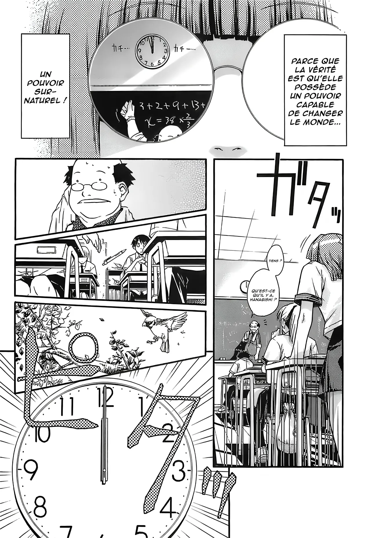 [Isorashi] Seiyoku Zenkai Musume | Le désir sexuel d'une Fille qui contrôle le temps [French] [Lopxi] [Decensored] image number 3