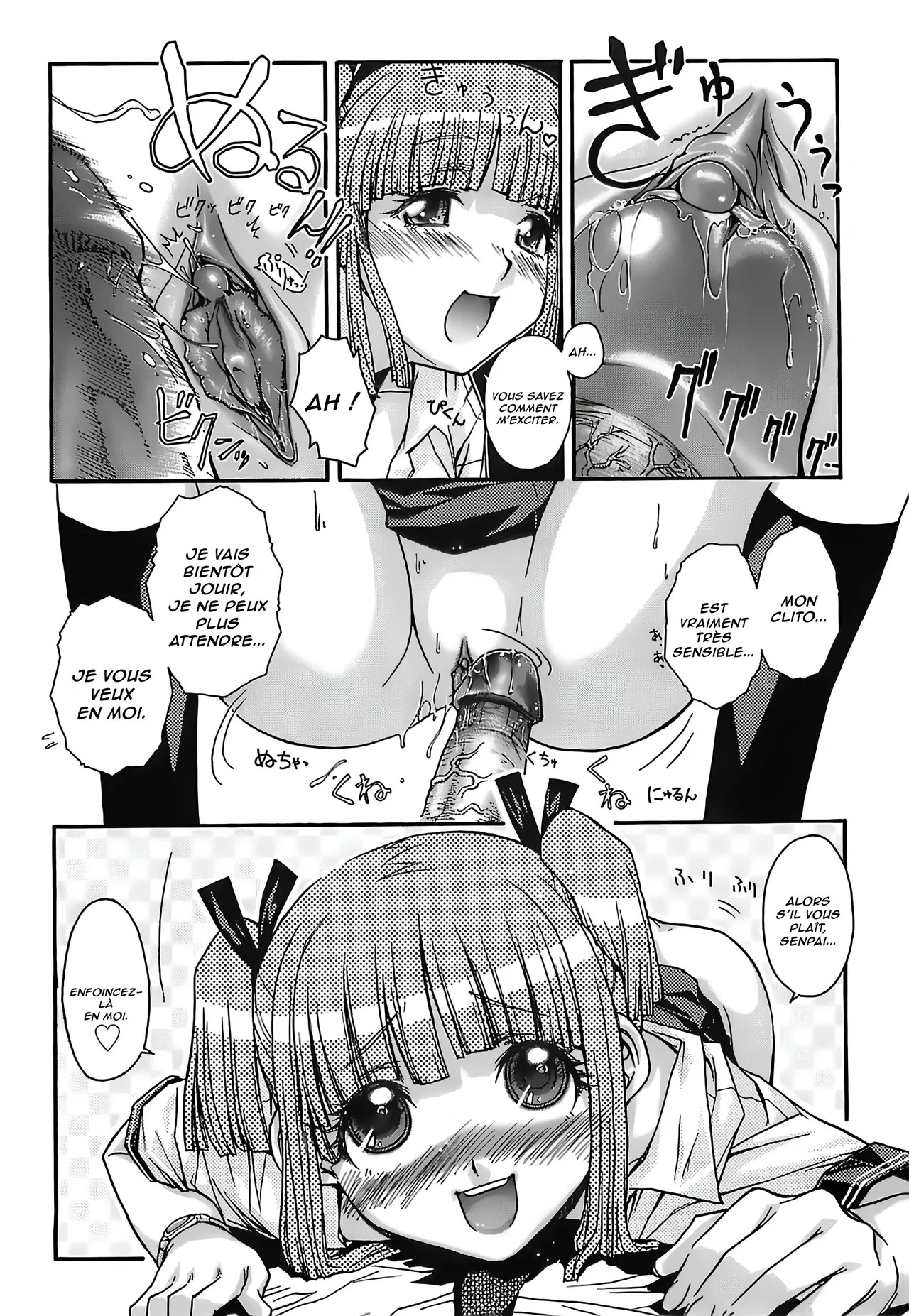 [Isorashi] Seiyoku Zenkai Musume | Le désir sexuel d'une Fille qui contrôle le temps [French] [Lopxi] [Decensored] image number 15