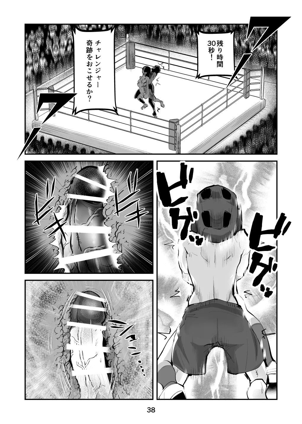 [Pecan (Makunouchi)] 負けたら去勢!ミックスファイト～中編～ 图片编号 38