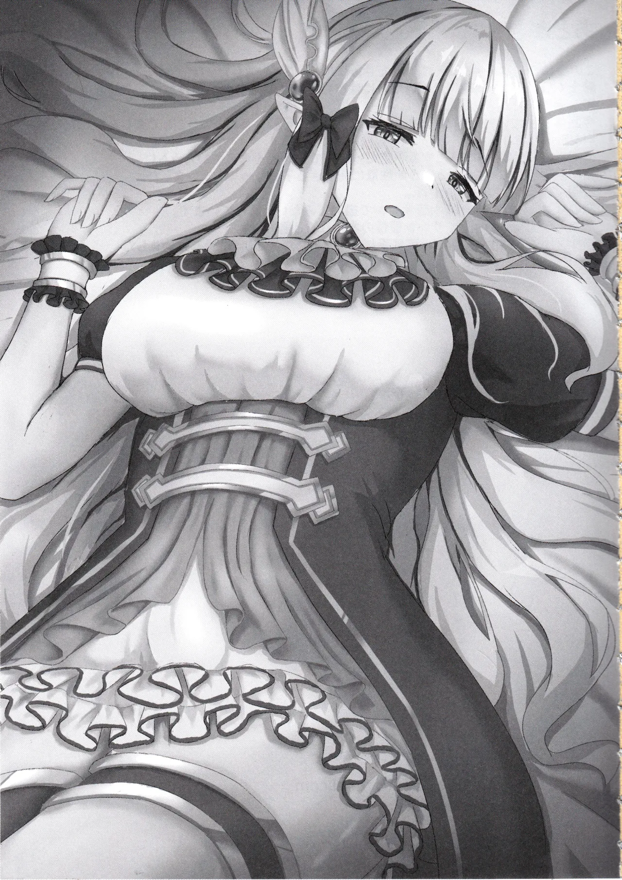 (C105) [Tamimaya (Tamima)] Suyasuya Neteru Saren Mama o Katte ni Tsukacchau Hon (Princess Connect! Re:Dive) numero di immagine  26