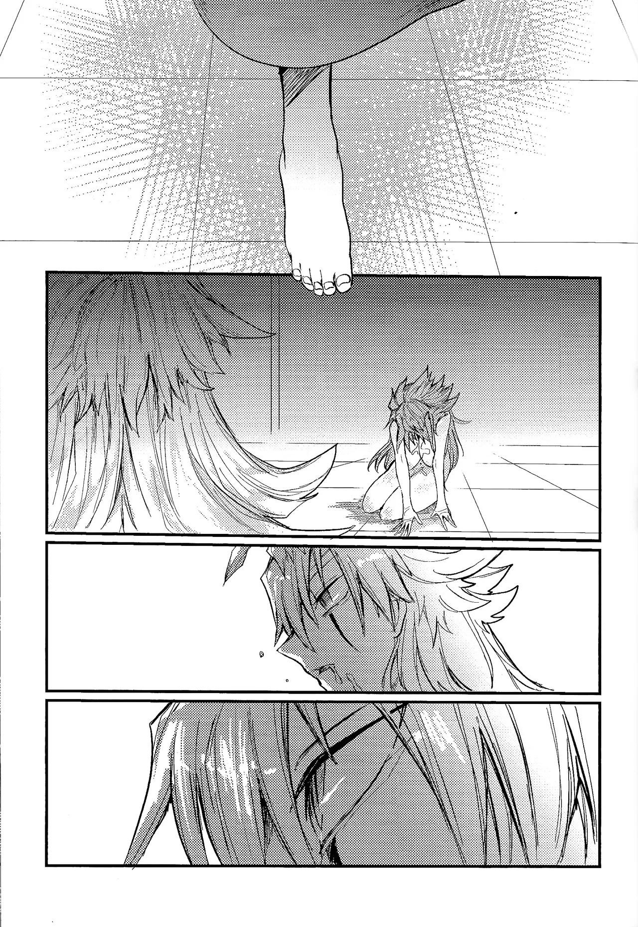 [Pasta Machine (Karubobonara)] Hokori takaki berugyā no on'na senshi wa buzama ni mo haiboku shi i shuzoku no sei shori-gakari ni tenshoku shimashita (Yu-Gi-Oh! GO RUSH!!!) 画像番号 20