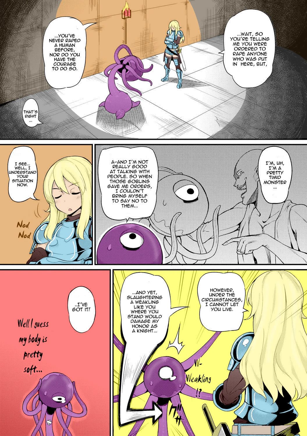 Tentacles Training Full Color 画像番号 3