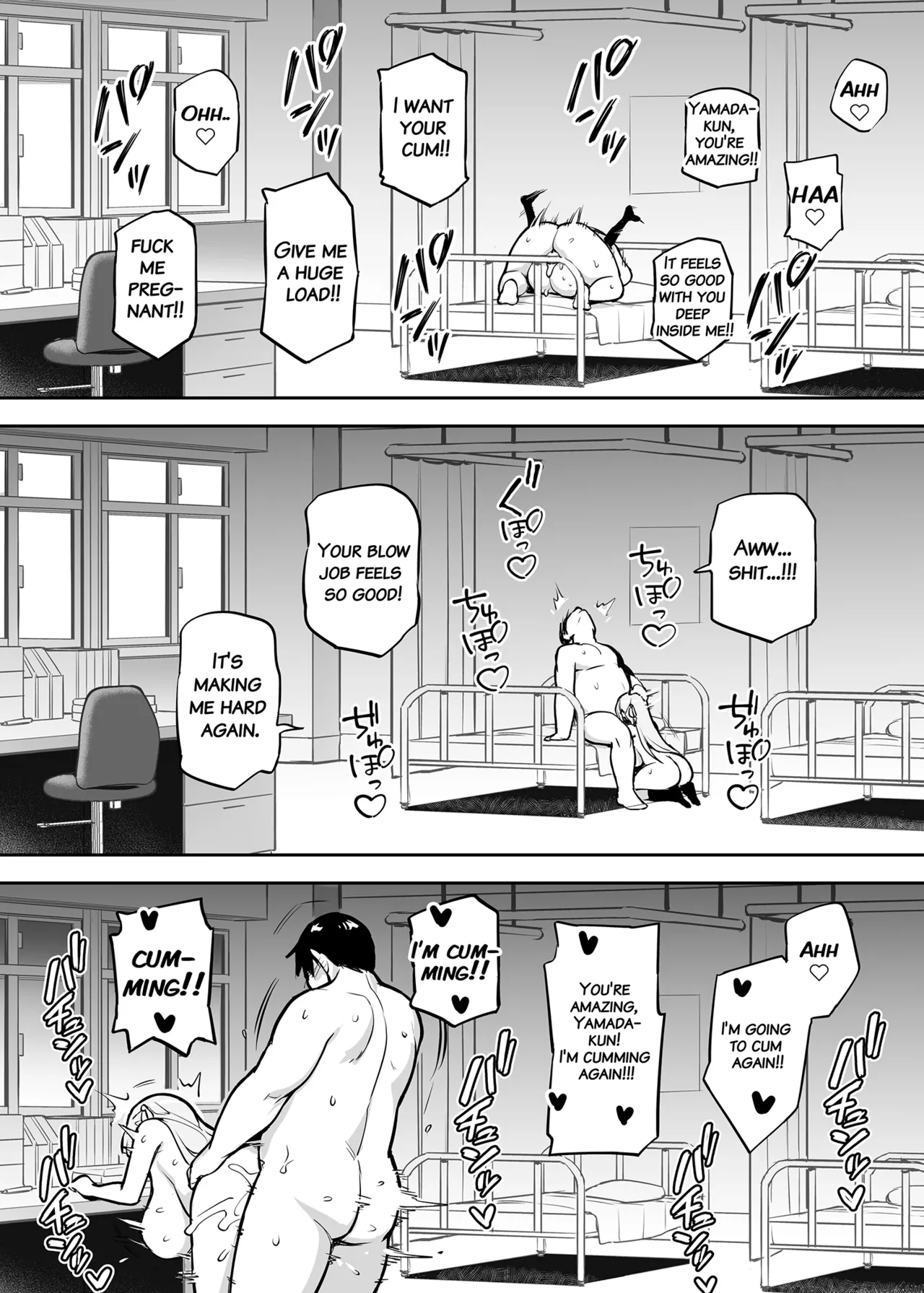 [TRY] Akogare no Seitokaichou ga Kyonyuu Sugiru Ken 2 11-12 [English] [Decensored] изображение № 26