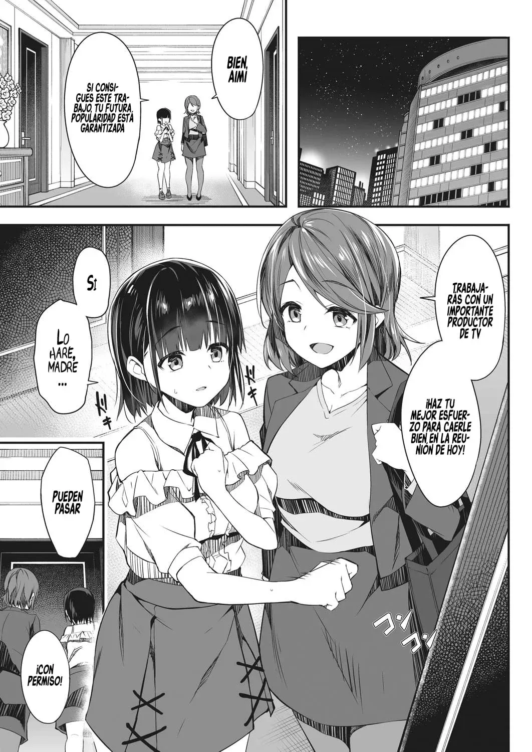 [Akizora Momidi] Oyako Shouaku Ch. 1 | Madre e Hija en Mis Manos Cap. 1 [Spanish] [RobertoTH] [Digital] 图片编号 5