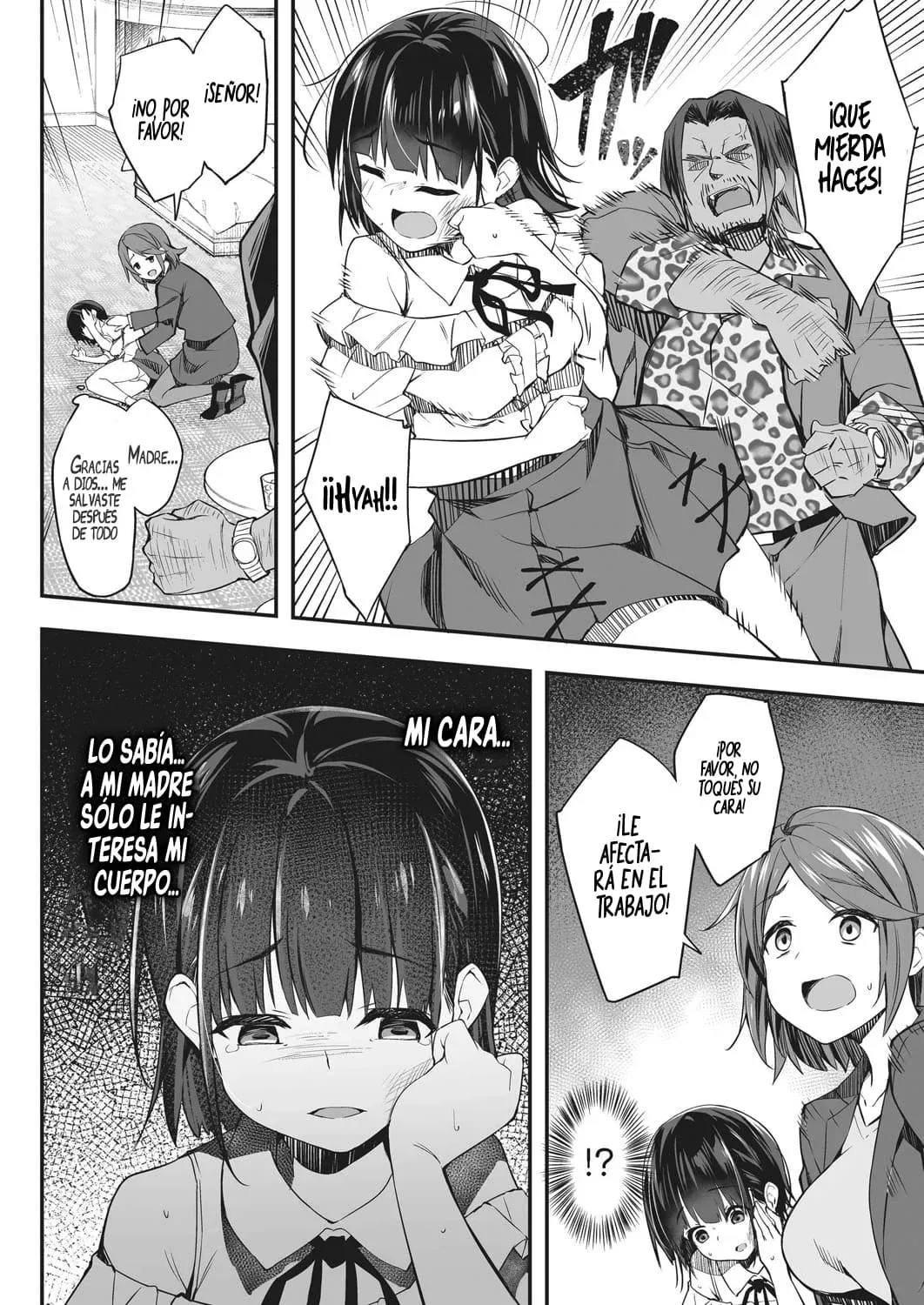 [Akizora Momidi] Oyako Shouaku Ch. 1 | Madre e Hija en Mis Manos Cap. 1 [Spanish] [RobertoTH] [Digital] 图片编号 10