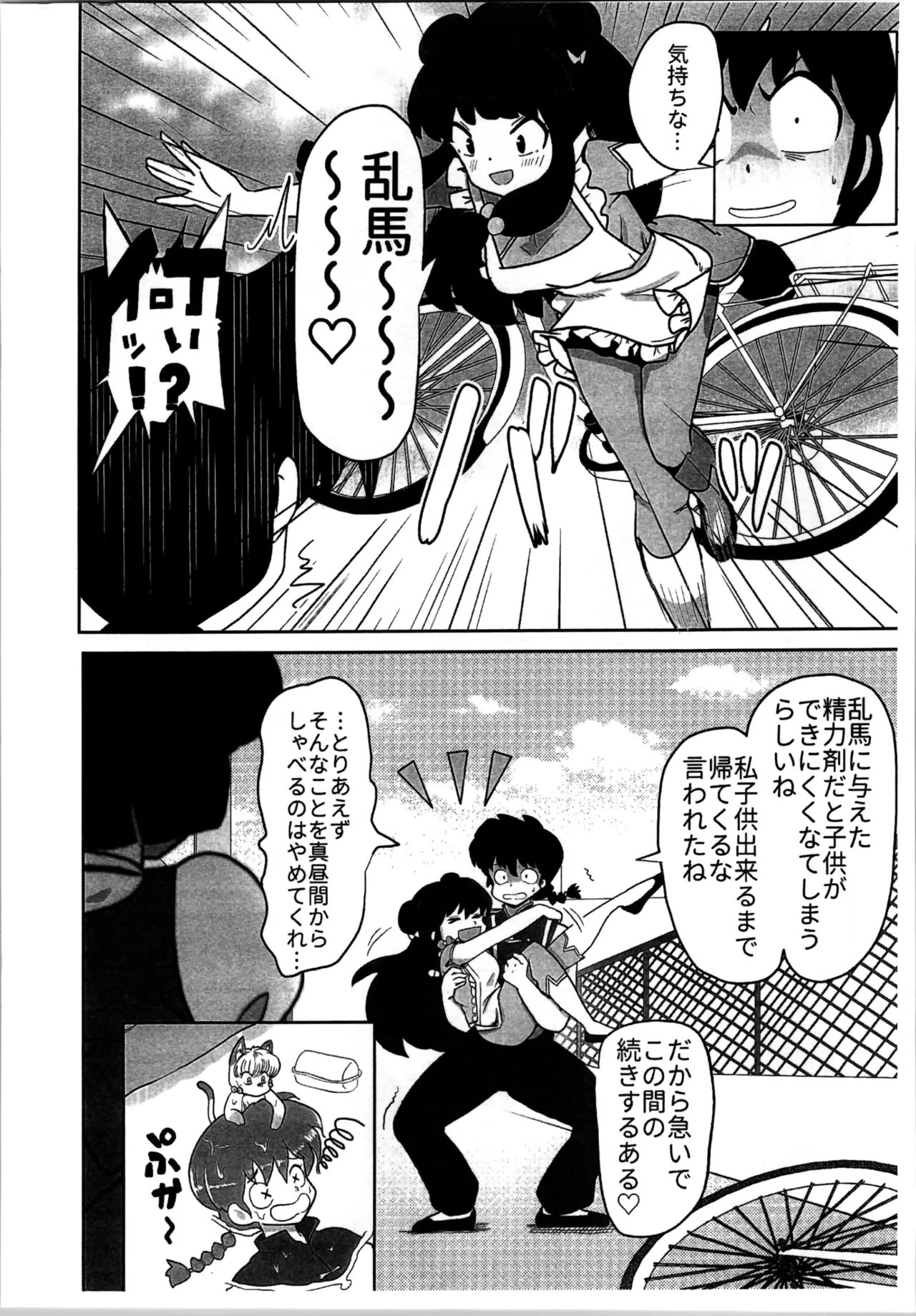 (C105) [Flying Aburaage (Jam Yan)]  A Full Banquet of Manchu Han Dinner (Ranma 1/2) numero di immagine  16