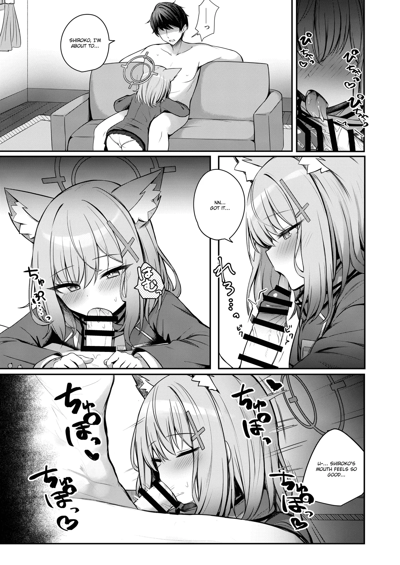 [Porenoinariya (Porenoinari)] Tokubetsu Sensei Shien Gakari. (Blue Archive) [English] [Hitode Scans] imagen número 3