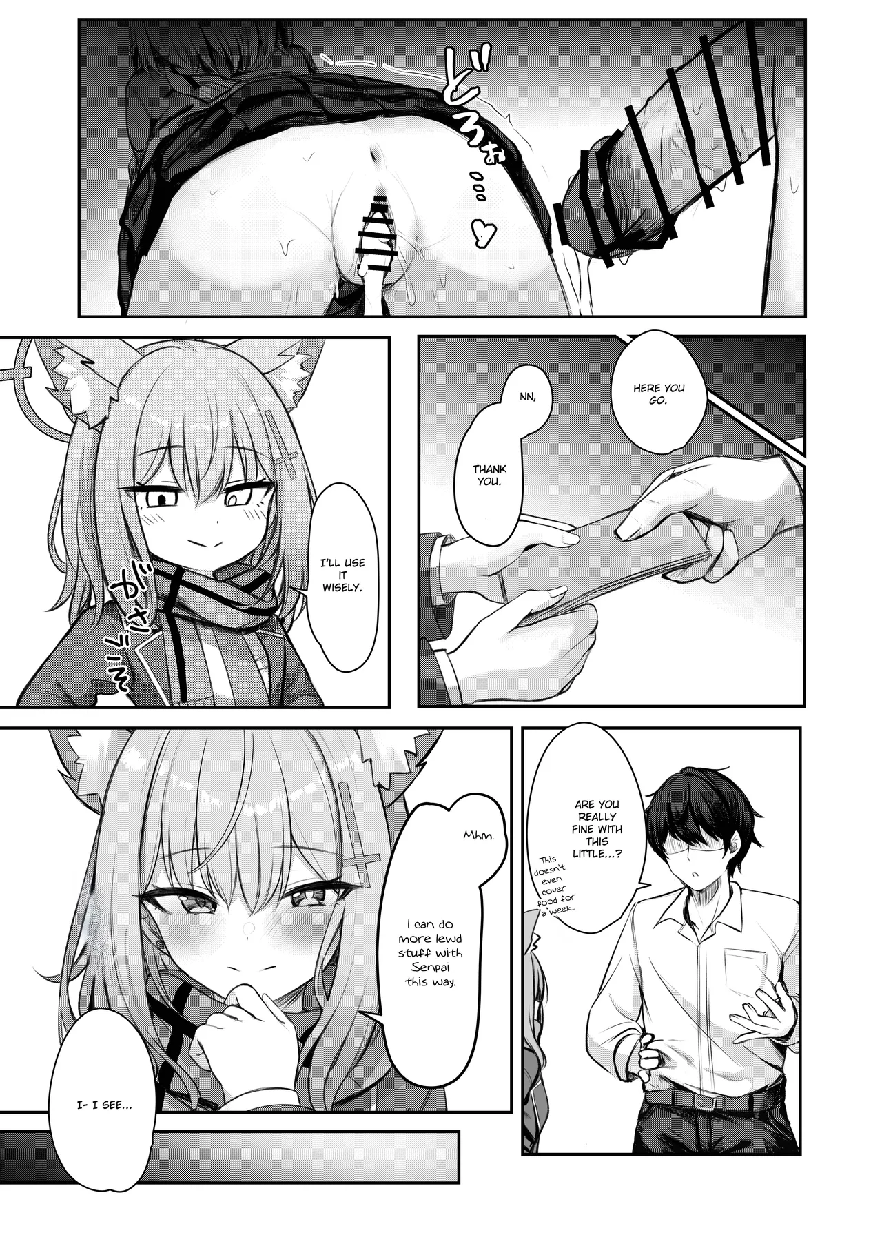 [Porenoinariya (Porenoinari)] Tokubetsu Sensei Shien Gakari. (Blue Archive) [English] [Hitode Scans] imagen número 11