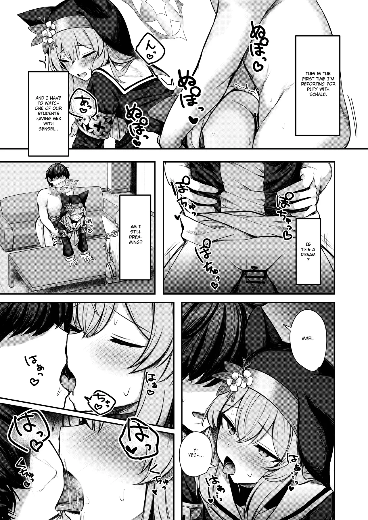 [Porenoinariya (Porenoinari)] Tokubetsu Sensei Shien Gakari. (Blue Archive) [English] [Hitode Scans] imagen número 13