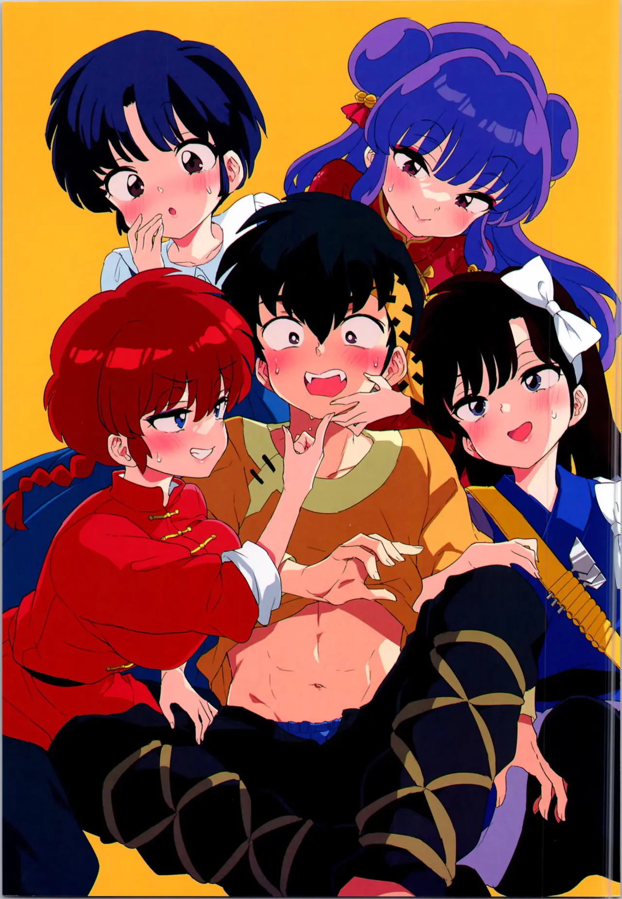 (C105) [Koniro Drops (Morishima Kon)] Buta mo Arukeba Bou ni Ataru (Ranma 1/2) [Spanish] [Harenchi no Fansub] 이미지 번호 3