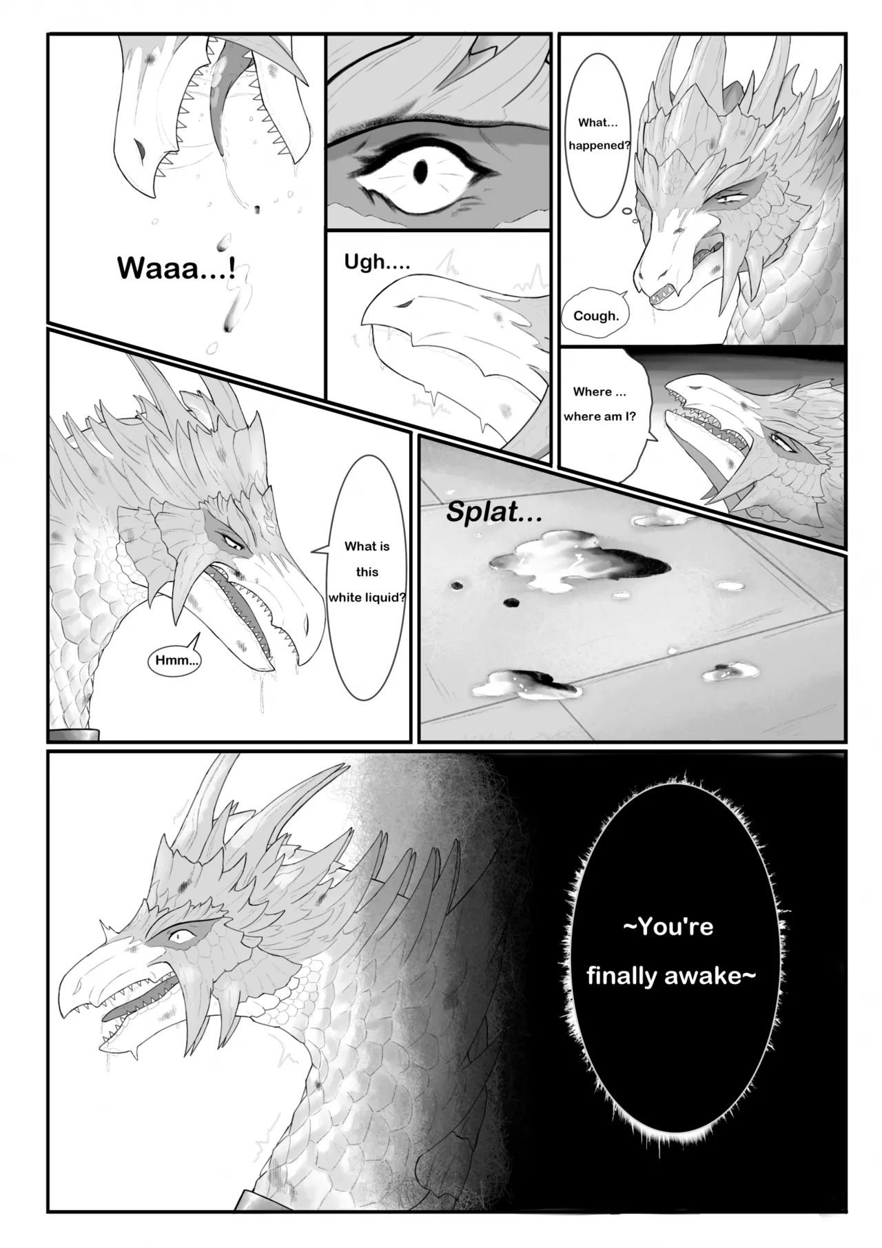 [Velkhana4396] Crimson Erosion [English] 图片编号 11