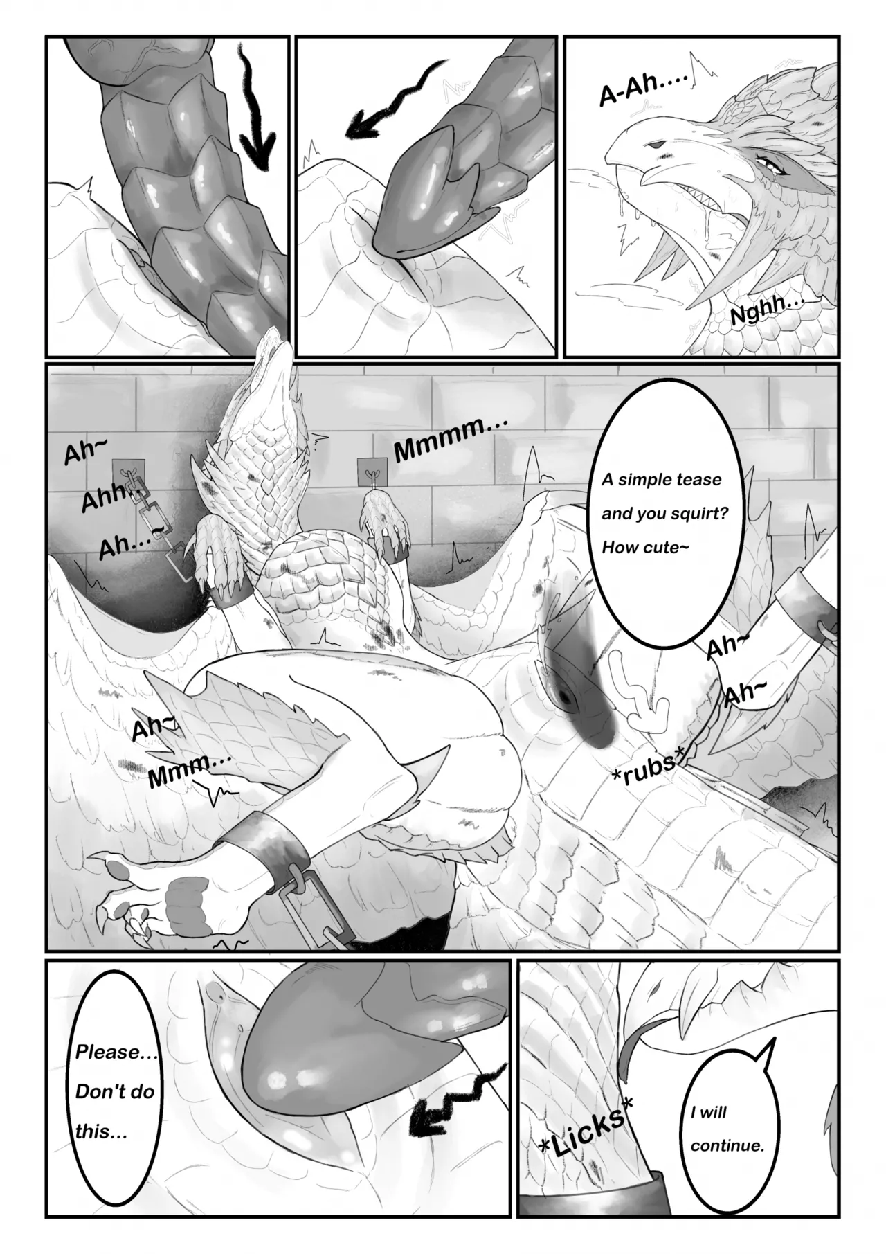 [Velkhana4396] Crimson Erosion [English] 图片编号 15