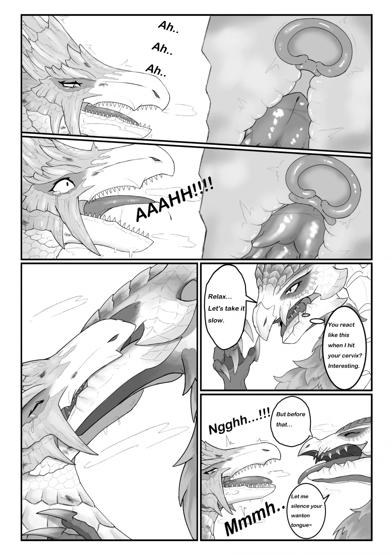 [Velkhana4396] Crimson Erosion [English] 图片编号 17