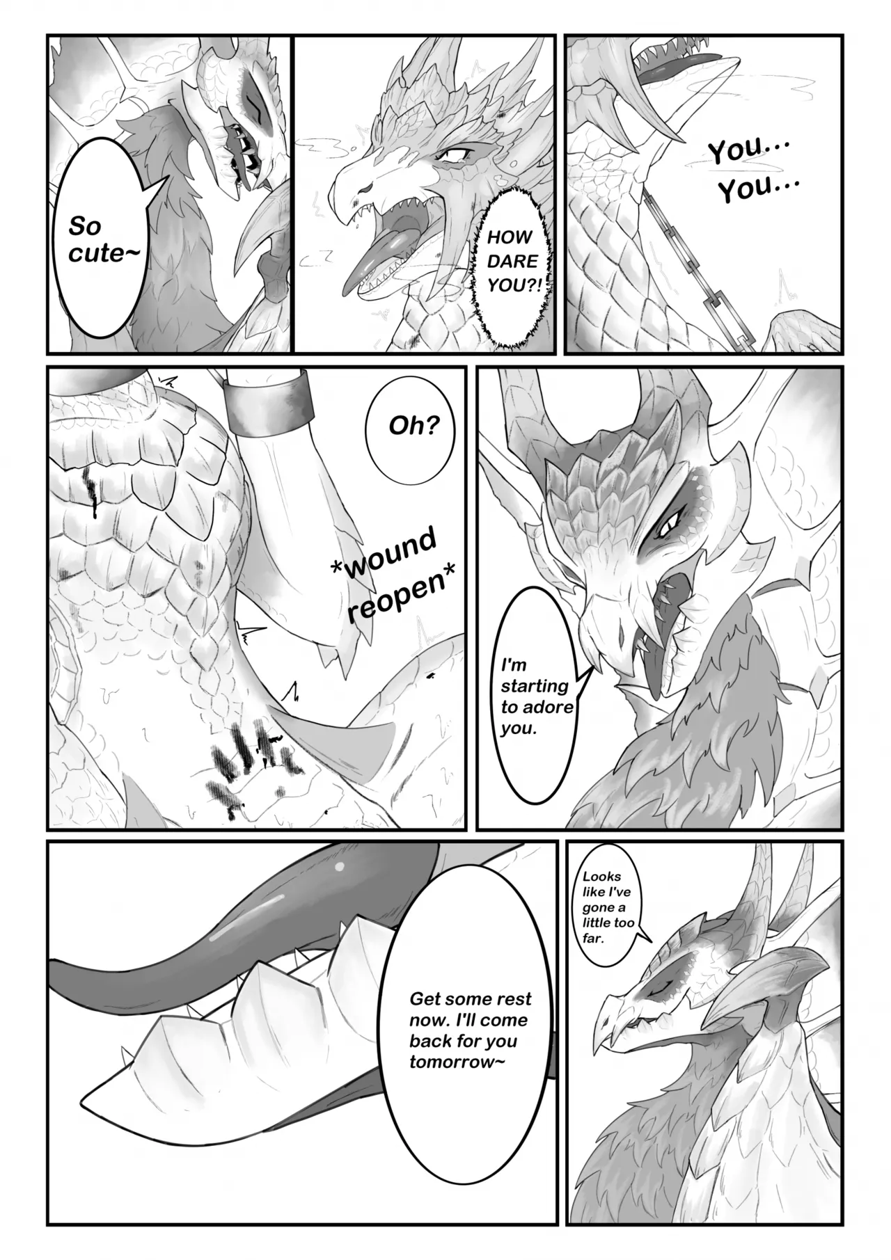 [Velkhana4396] Crimson Erosion [English] 图片编号 22