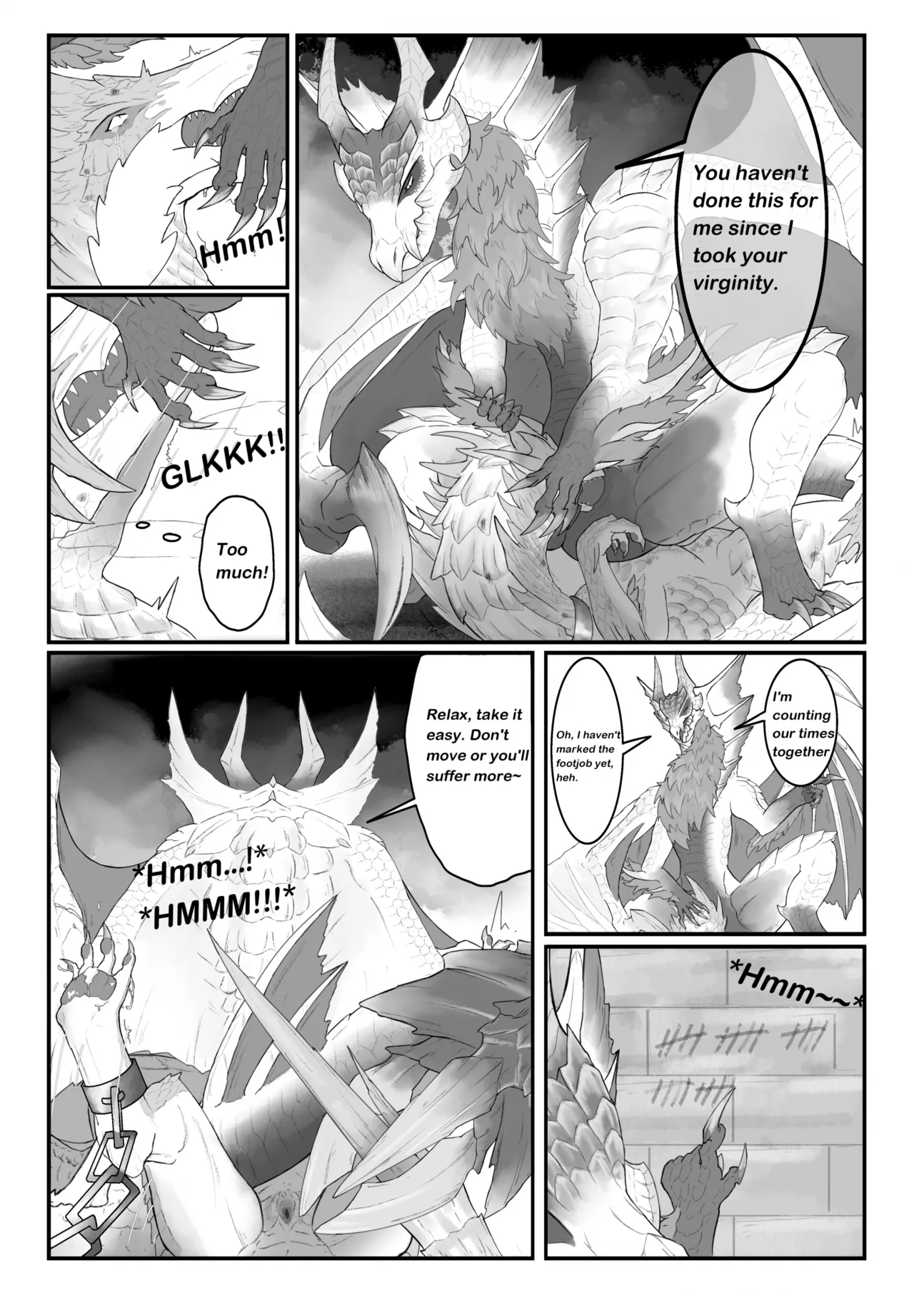 [Velkhana4396] Crimson Erosion [English] 图片编号 26