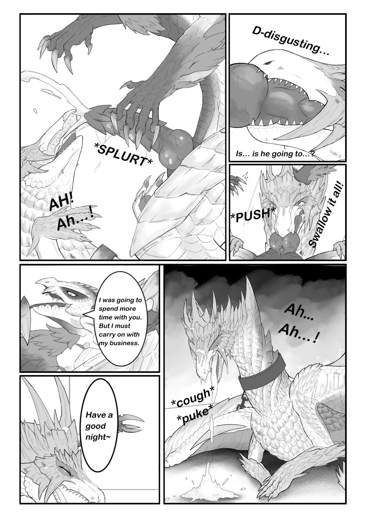 [Velkhana4396] Crimson Erosion [English] 图片编号 27