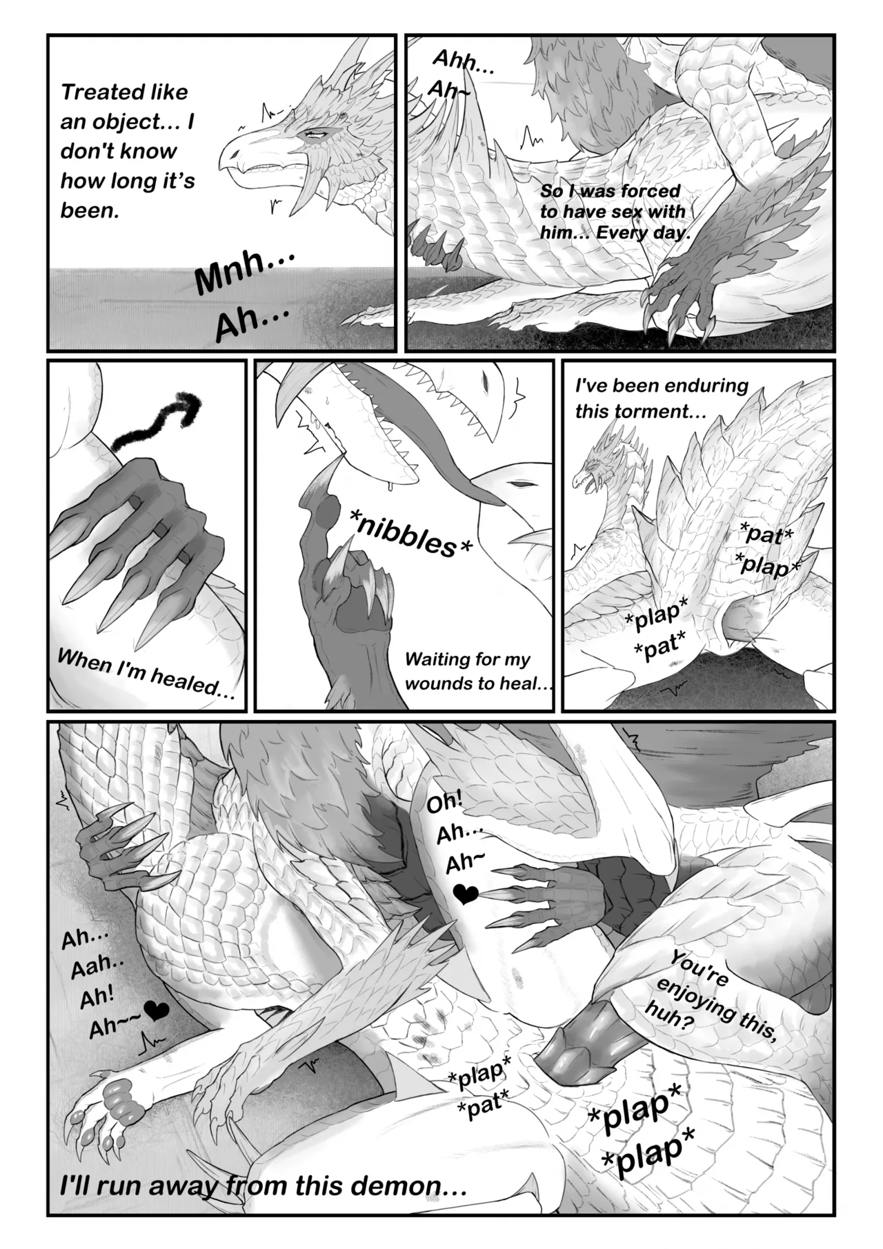 [Velkhana4396] Crimson Erosion [English] 图片编号 28