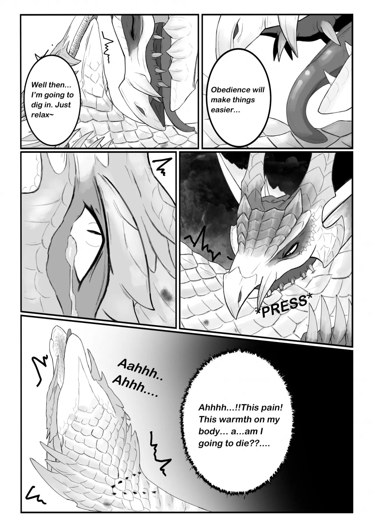 [Velkhana4396] Crimson Erosion [English] 图片编号 35