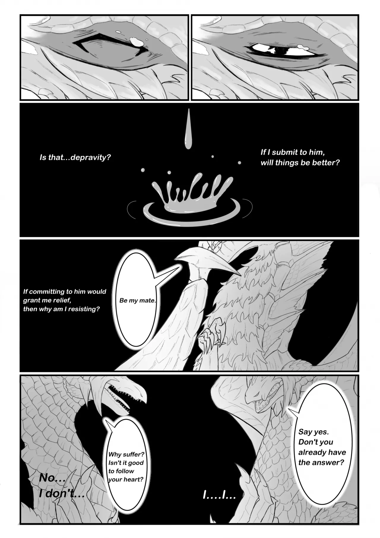 [Velkhana4396] Crimson Erosion [English] 图片编号 36