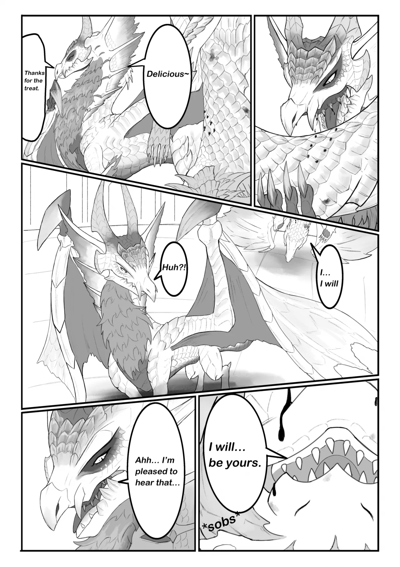 [Velkhana4396] Crimson Erosion [English] 图片编号 37