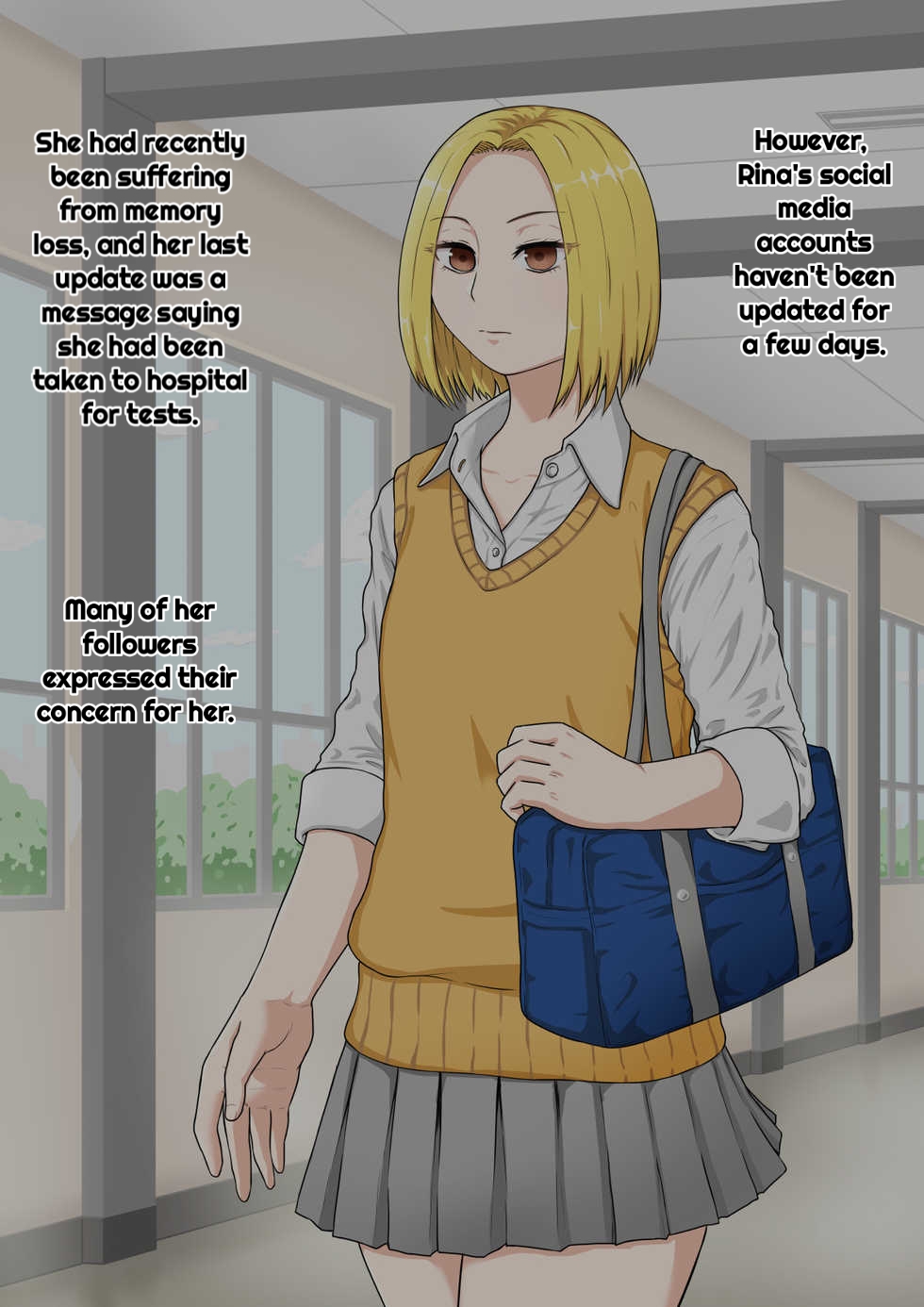 [Rakuenya (Raku)] Cool gal's life-ending video going viral (wirh SFX) 图片编号 3