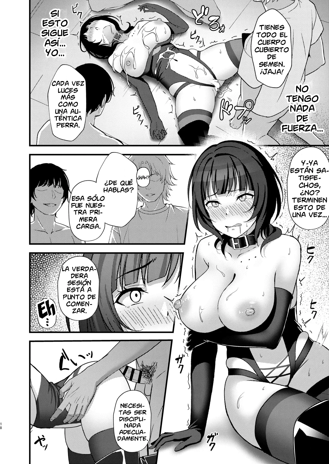 [Oku Koubou (Oku)] Karin-San ga Midara ni Ochiru made | Hasta Corromper a Karin-san (Love Live! Nijigasaki High School Idol Club) [Spanish] [Digital] numero di immagine  16