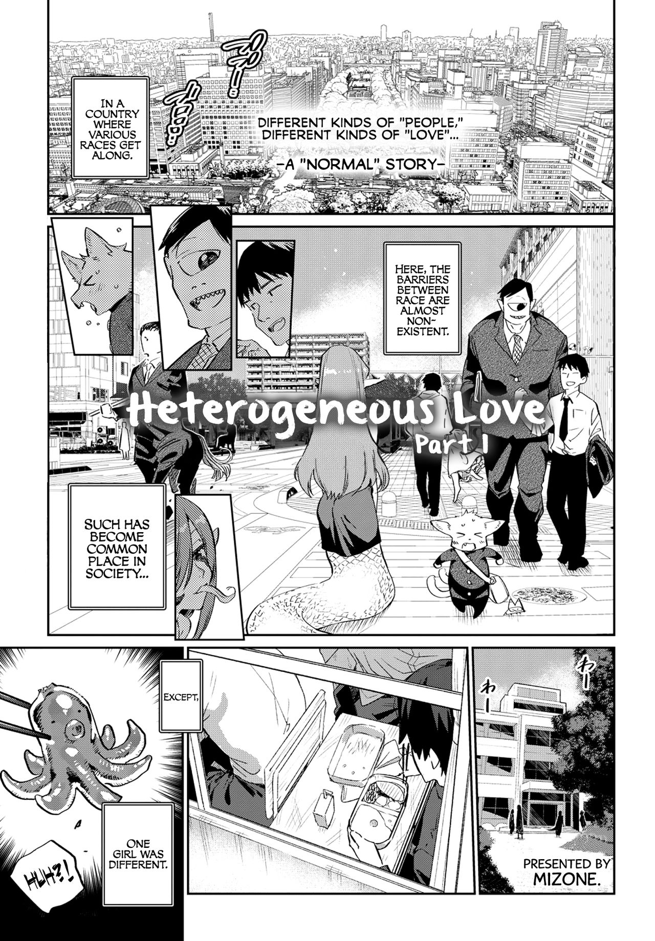 [Mizone] Ishu Renai | Heterogeneous Love Ch 1 [English] 3eme image