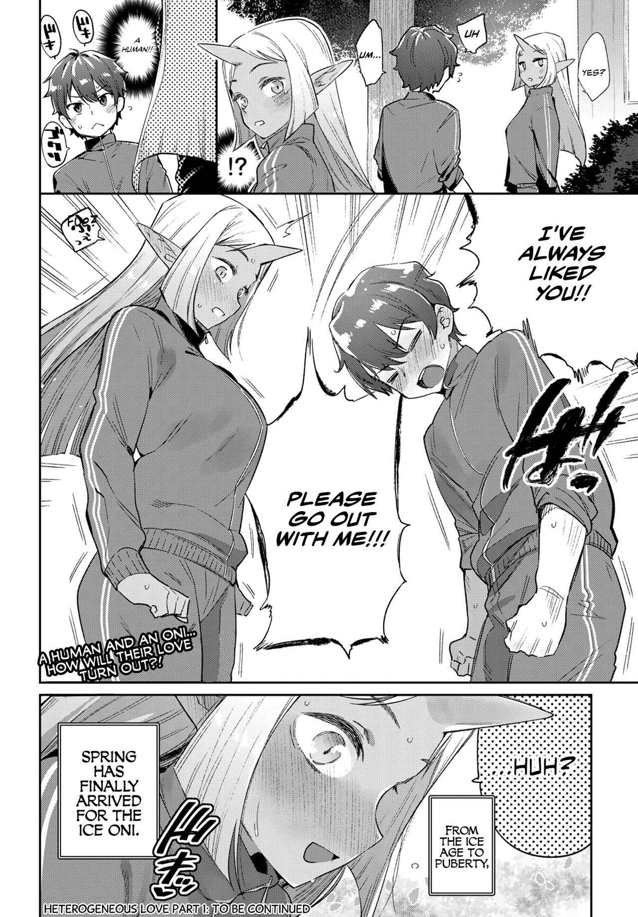 [Mizone] Ishu Renai | Heterogeneous Love Ch 1 [English] 28eme image