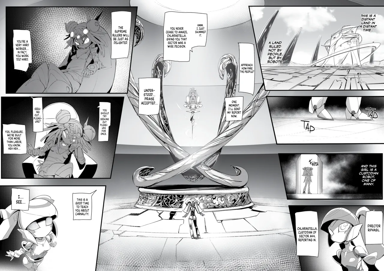 [Pochincoff] - Please Knock Me Up (English | Uncensored) изображение № 3