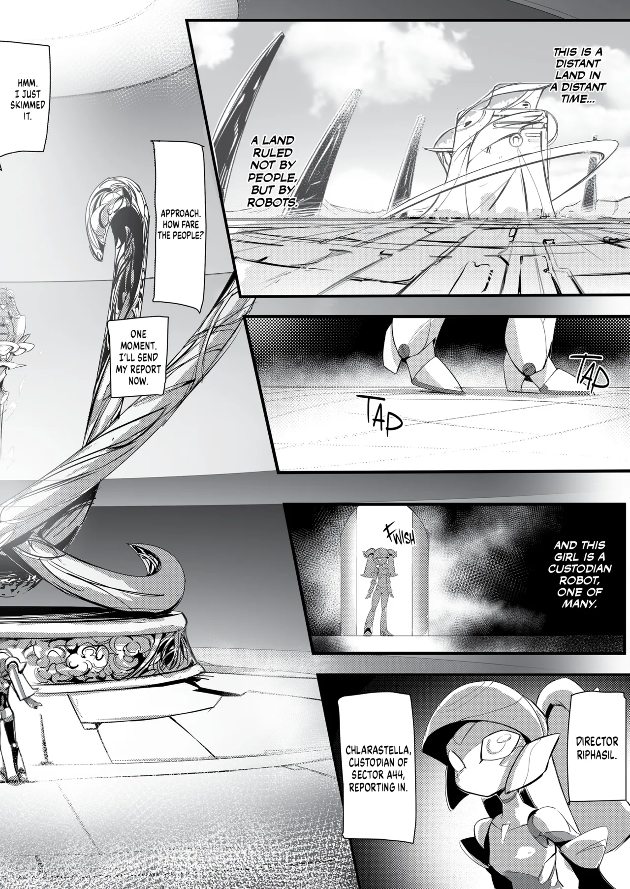 [Pochincoff] - Please Knock Me Up (English | Uncensored) изображение № 4