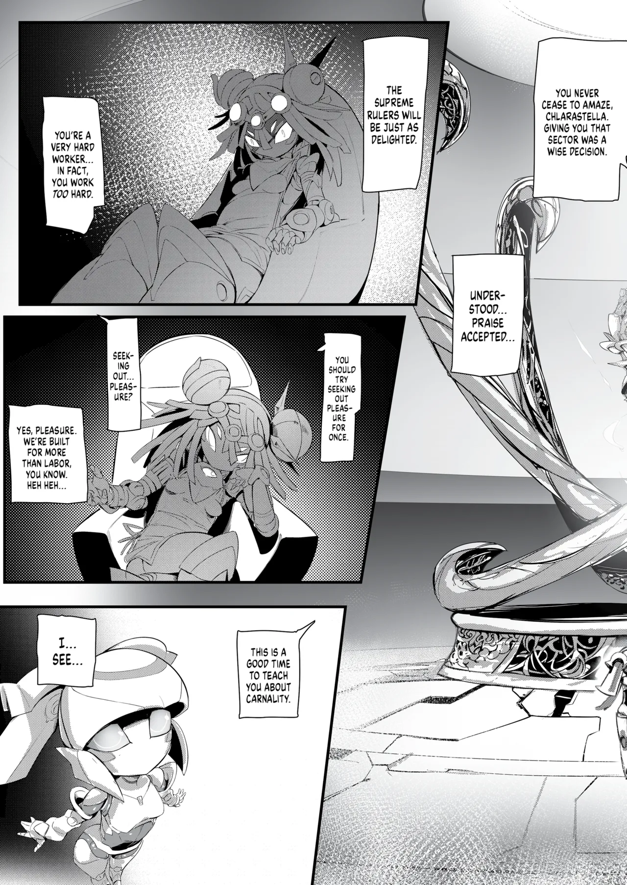 [Pochincoff] - Please Knock Me Up (English | Uncensored) изображение № 5