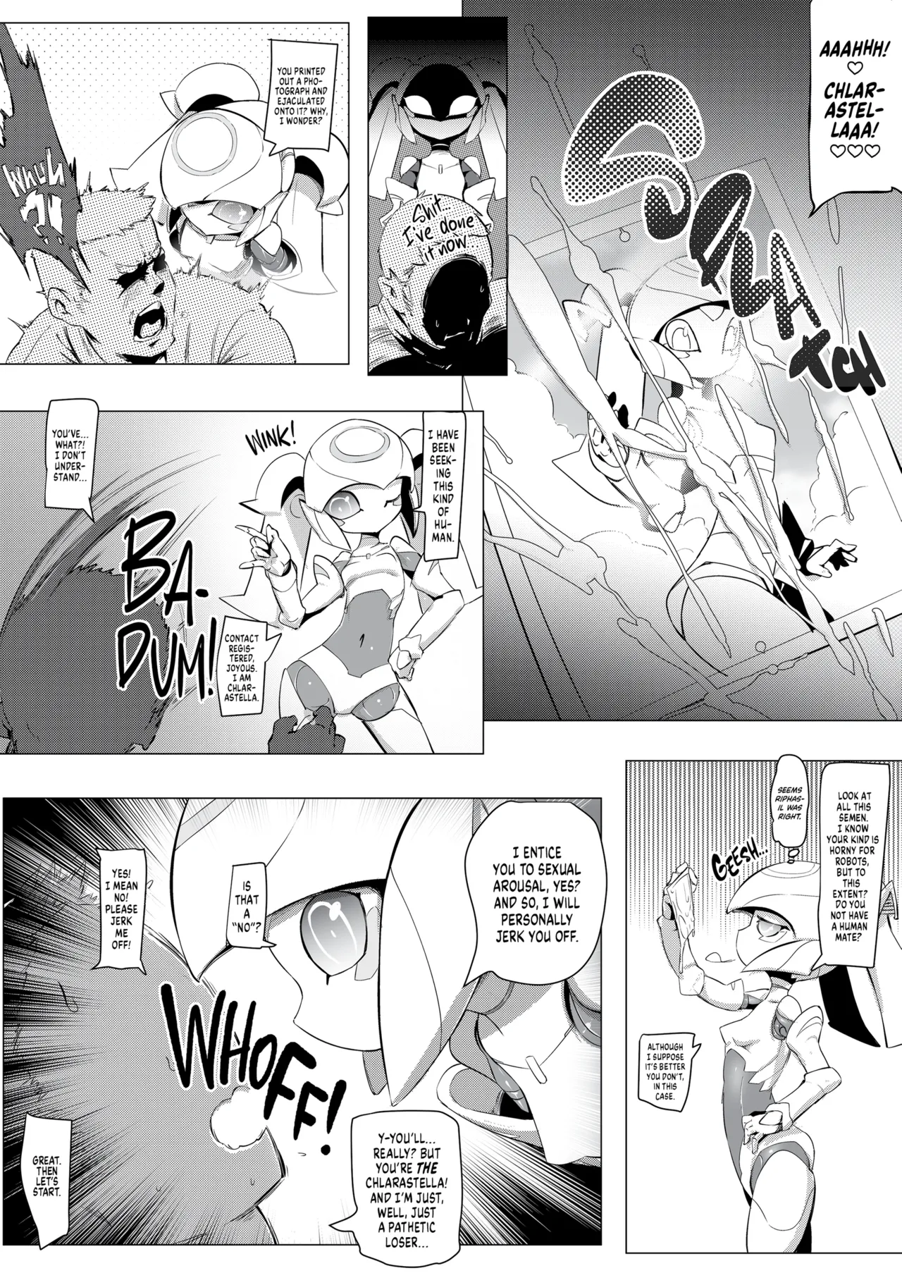 [Pochincoff] - Please Knock Me Up (English | Uncensored) изображение № 6