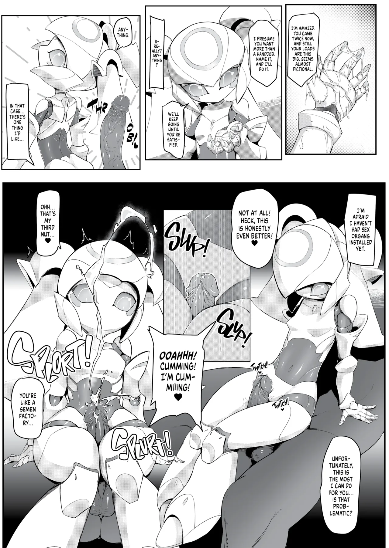 [Pochincoff] - Please Knock Me Up (English | Uncensored) изображение № 8