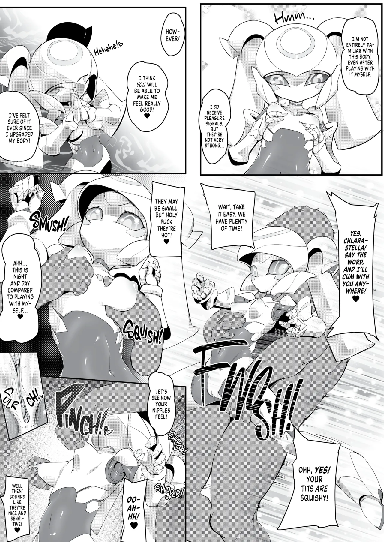 [Pochincoff] - Please Knock Me Up (English | Uncensored) изображение № 11