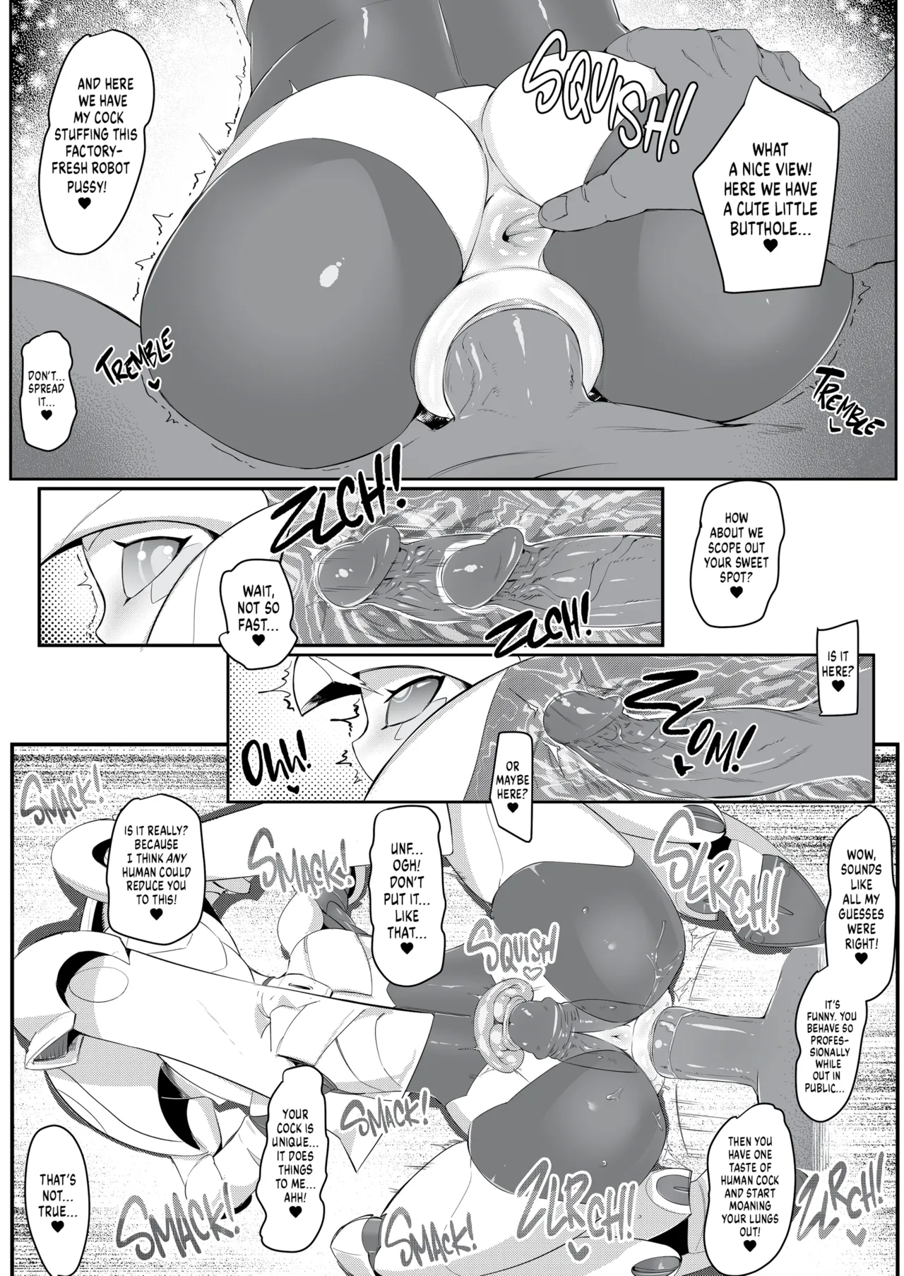 [Pochincoff] - Please Knock Me Up (English | Uncensored) изображение № 14