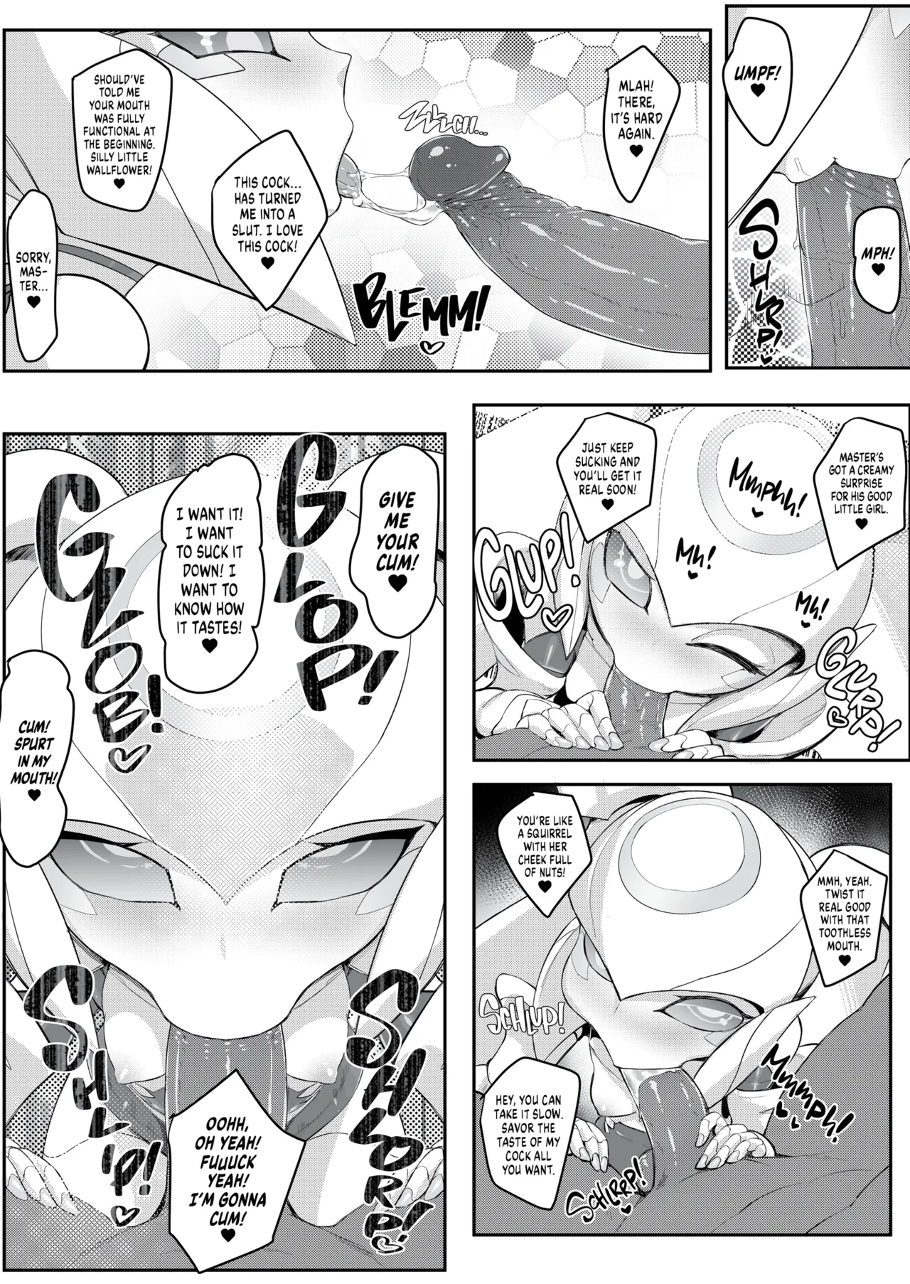 [Pochincoff] - Please Knock Me Up (English | Uncensored) изображение № 23