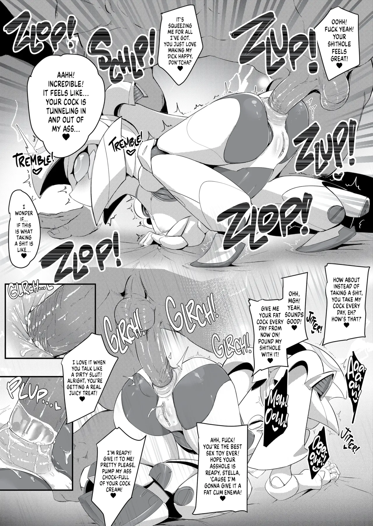 [Pochincoff] - Please Knock Me Up (English | Uncensored) изображение № 26