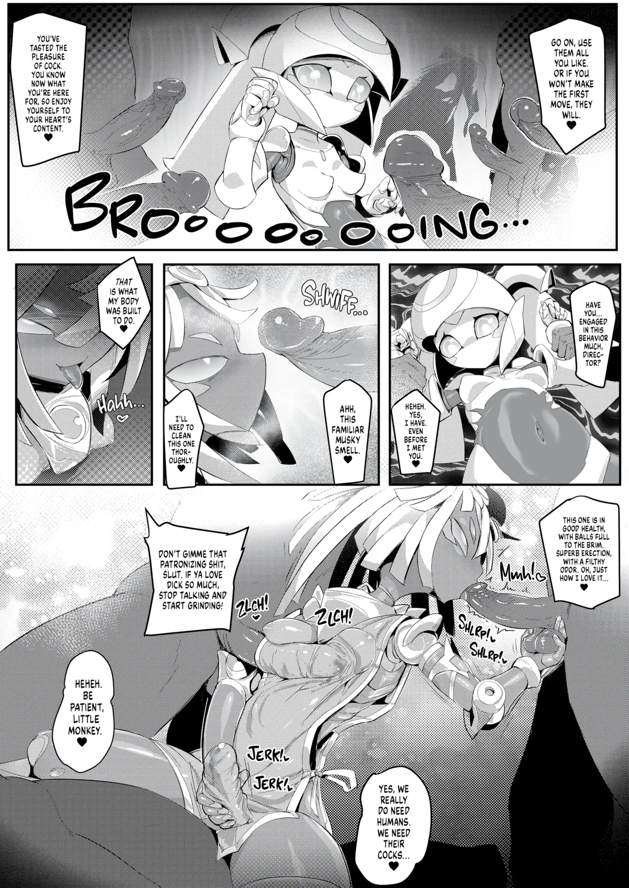 [Pochincoff] - Please Knock Me Up (English | Uncensored) изображение № 30