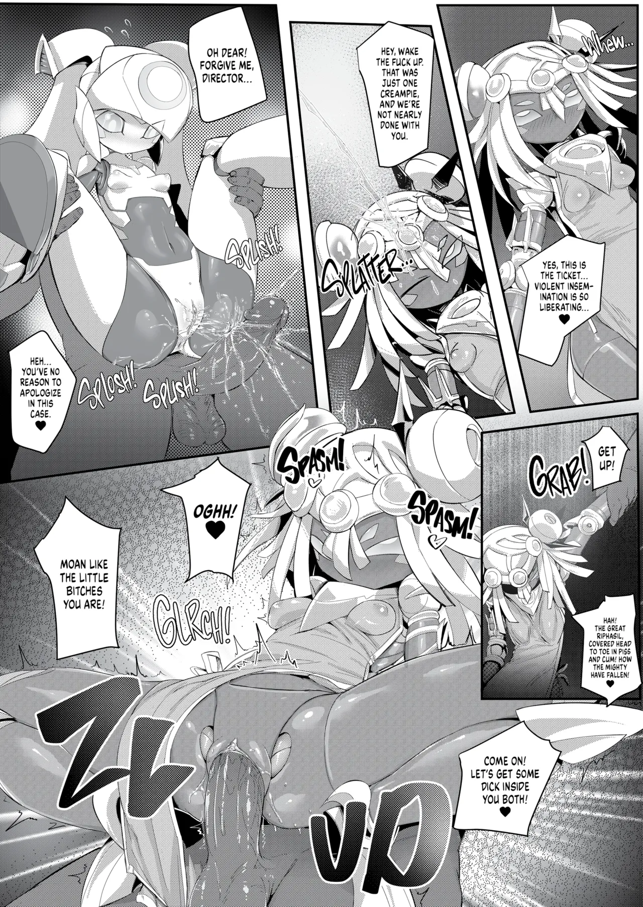 [Pochincoff] - Please Knock Me Up (English | Uncensored) изображение № 35