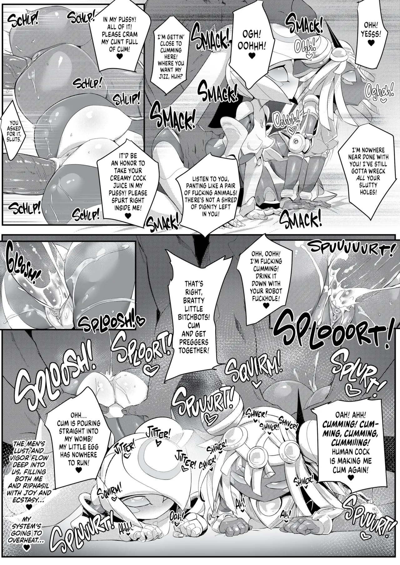 [Pochincoff] - Please Knock Me Up (English | Uncensored) изображение № 37