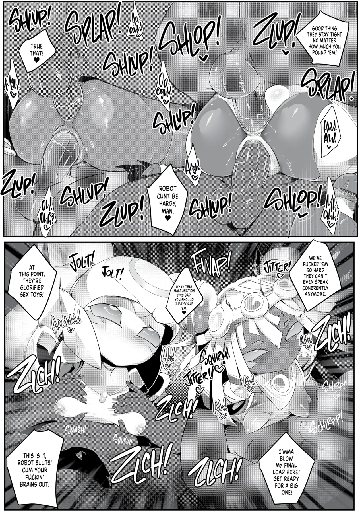 [Pochincoff] - Please Knock Me Up (English | Uncensored) изображение № 39